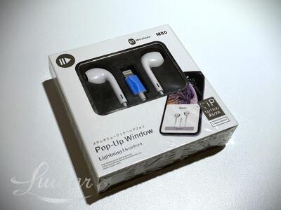 Kõrvaklapid Bluetooth Version iphone 12/13/X/XS/XR  UUS!