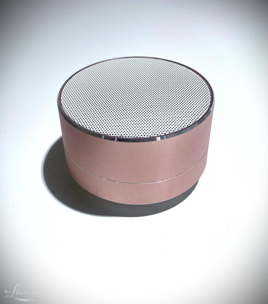 Kõlar Bluetooth A10 roosa UUS!