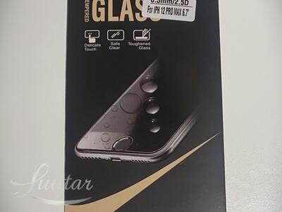 Kaitseklaas PP+ iPhone 12 Pro MAX 6.7" 2.5D  UUS!