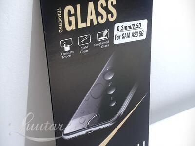 Kaitseklaas PP+ Samsung A23 5G 2.5D UUS!