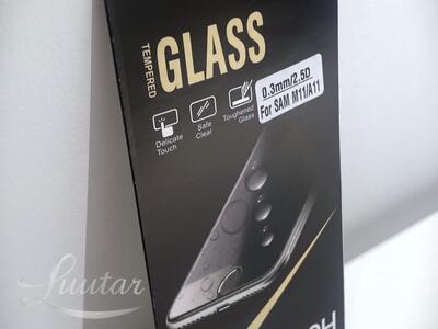 Kaitseklaas PP+ Samsung M11/A11 2.5D  UUS!