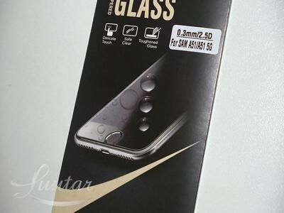Kaitseklaas PP+ Samsung A31/A51/A51 5G  2.5D  UUS!