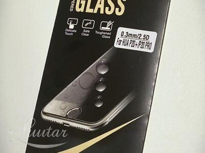 Kaitseklaas PP+ Huawei P20+/P20 Pro  2.5D  UUS!