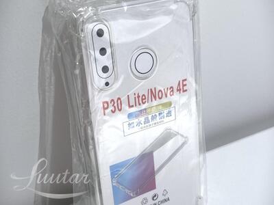 Silikoonümbris ANTI-SHOCK CLEAR Huawei P30 Lite/Nova 4E 1.5mm UUS!