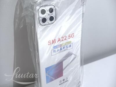 Silikoonümbris ANTI-SHOCK CLEAR Samsung A22 5G 1.5mm UUS!