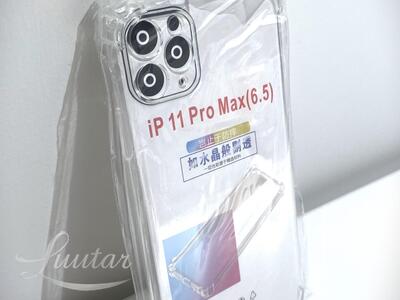 Silikoonümbris ANTI-SHOCK CLEAR iPhone 11 Pro Max 6.5"  1.5mm UUS!