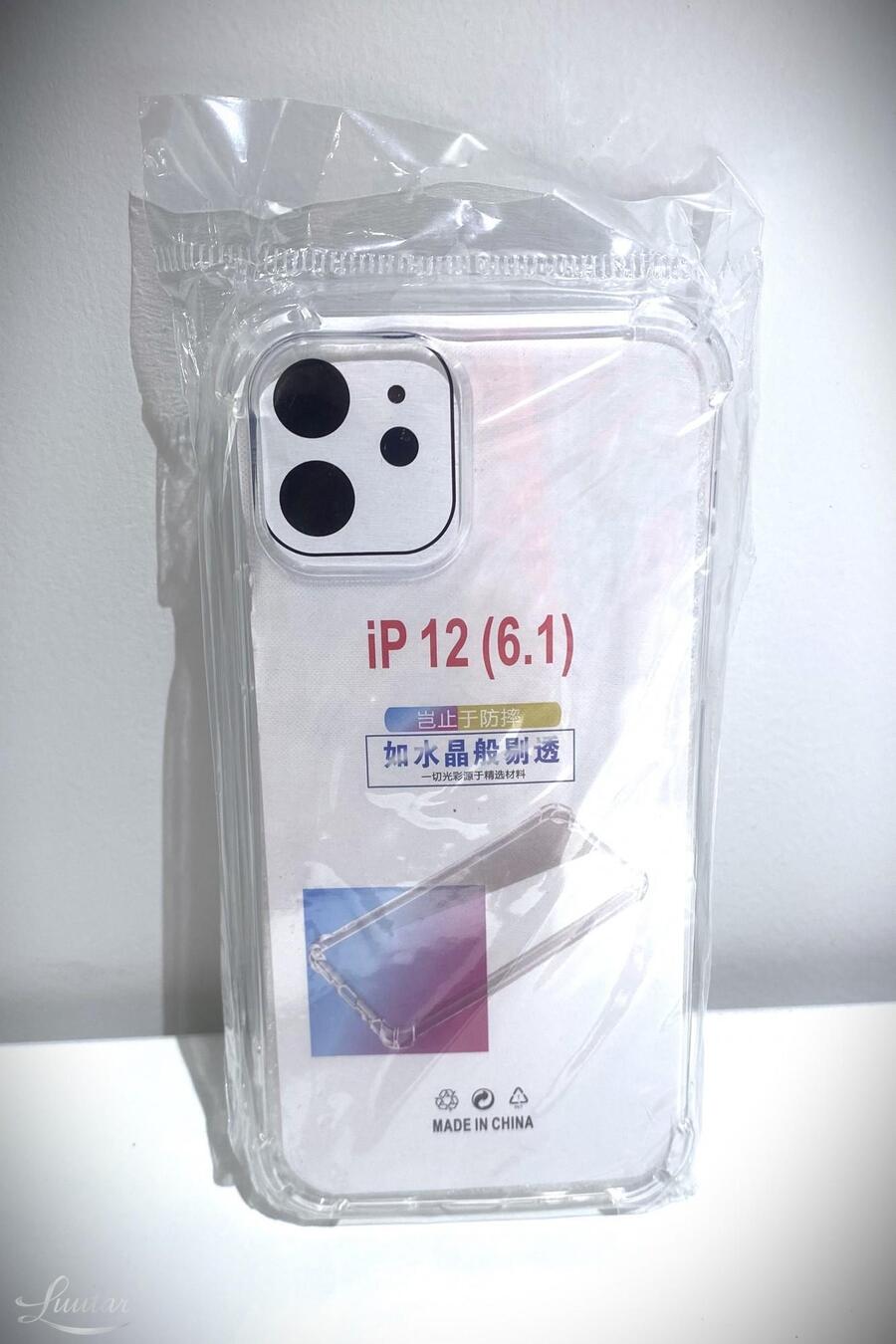 Silikoonümbris ANTI-SHOCK CLEAR iPhone 12/12 Pro 6.1" 1.5mm  UUS!