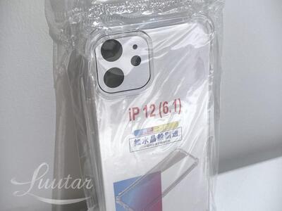 Silikoonümbris ANTI-SHOCK CLEAR iPhone 12/12 Pro 6.1" 1.5mm  UUS!
