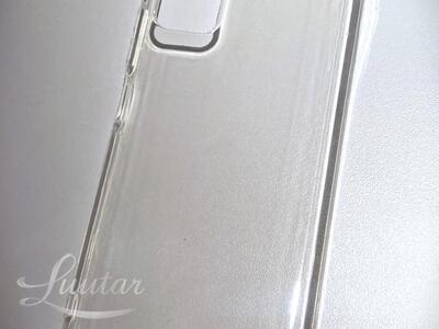 Silikoonümbris ANTI-SHOCK CLEAR Samsung A03S  UUS!