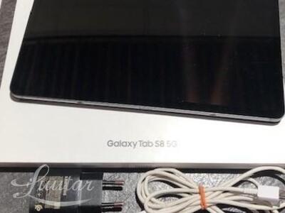 Tahvelarvuti Samsung Galaxy Tab S8 5G (SM-X706B) 128GB + Bluetooth klaviatuur Samsung Galaxy