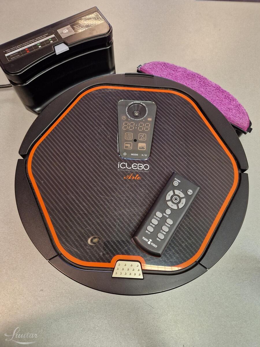 Robottolmuimeja iClebo Intelligent cleaning robot Arte