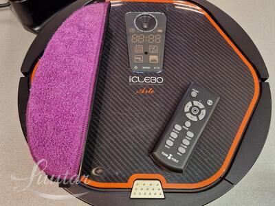 Robottolmuimeja iClebo Intelligent cleaning robot Arte