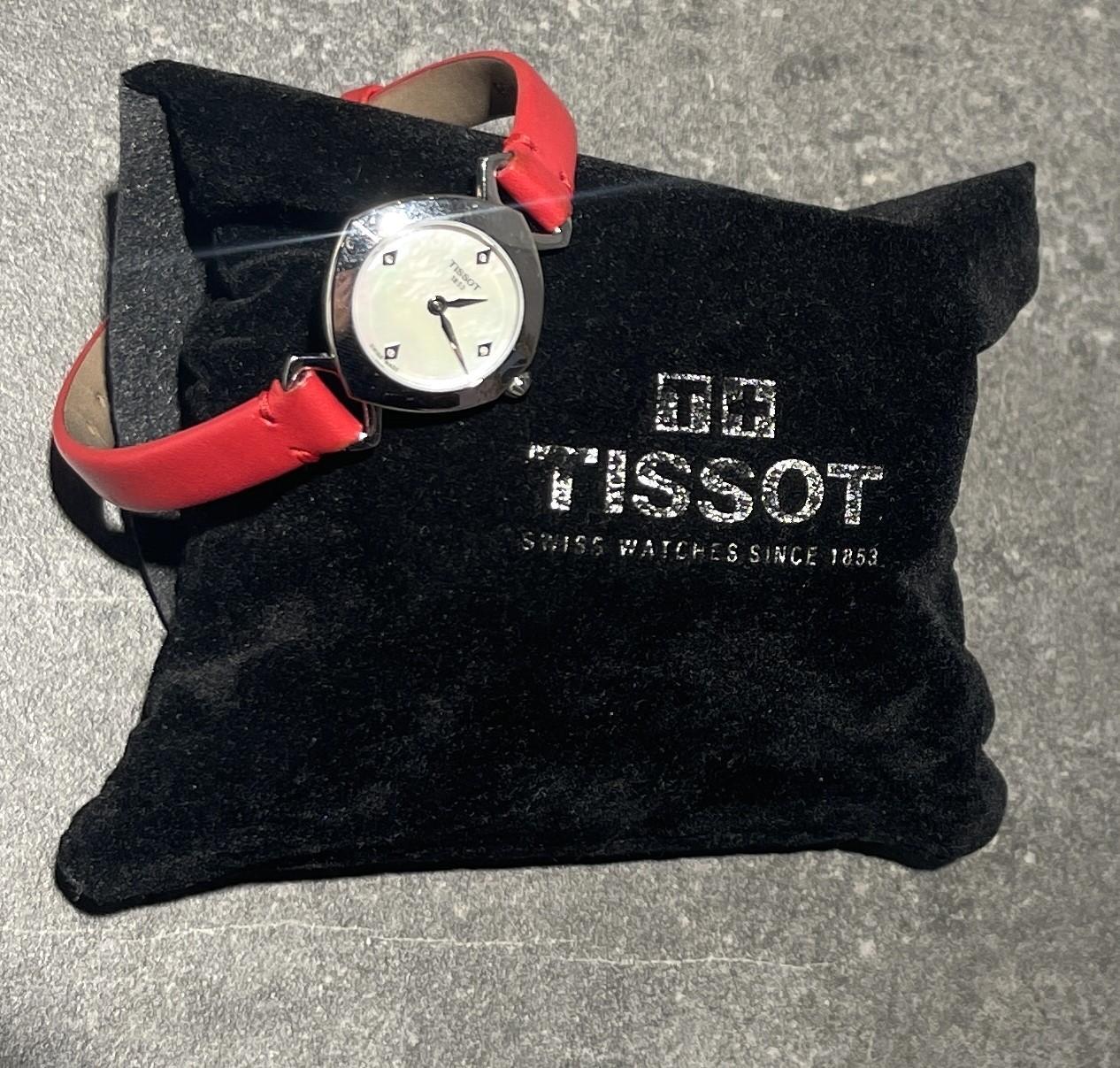 Tissot Femini T 113.109.16.116.00 Luutar