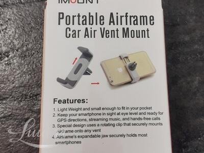 Autokinnitus Imount