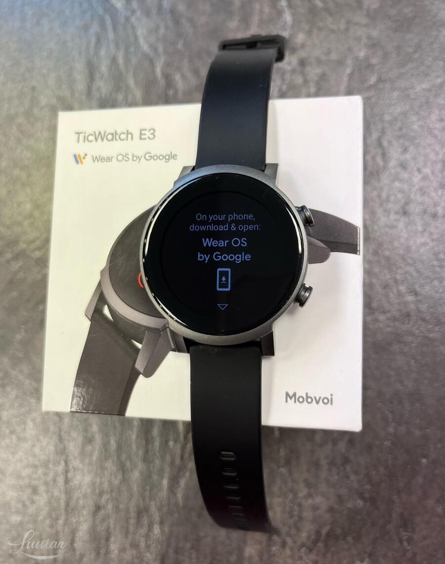 Nutikell Mobvoi TicWatch E3