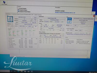 Lauaarvuti HP EliteDesk 800 G1 SFF