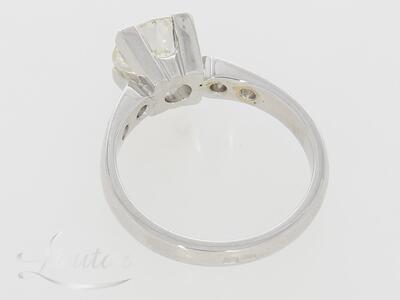 Kuldsõrmus 750* UUS! Käsitöö Briljandid 1.70ct