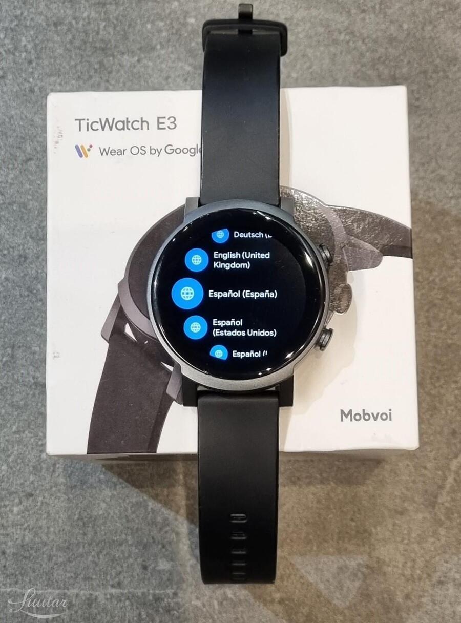 Nutikell TicWatch E3