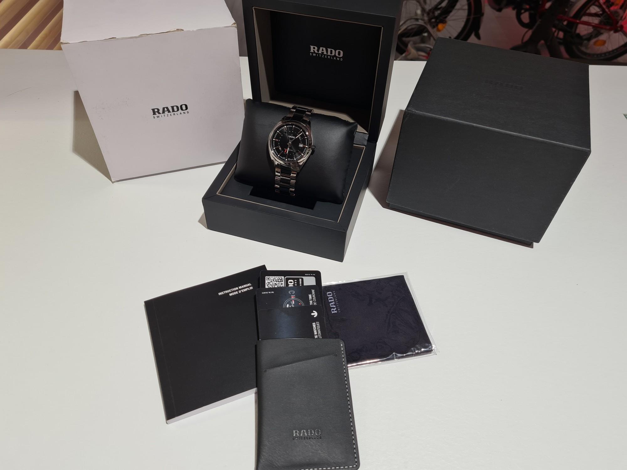 Kaekell Rado HyperChrome 642.01853 Automatic Luutar