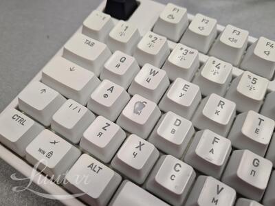 Mänguriklaviatuur, Xtrfy K4 TKL RGB