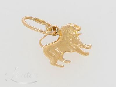 Kuld kulon 585* Lõvi! 