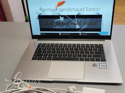 Sülearvuti Huawei MateBook D15 