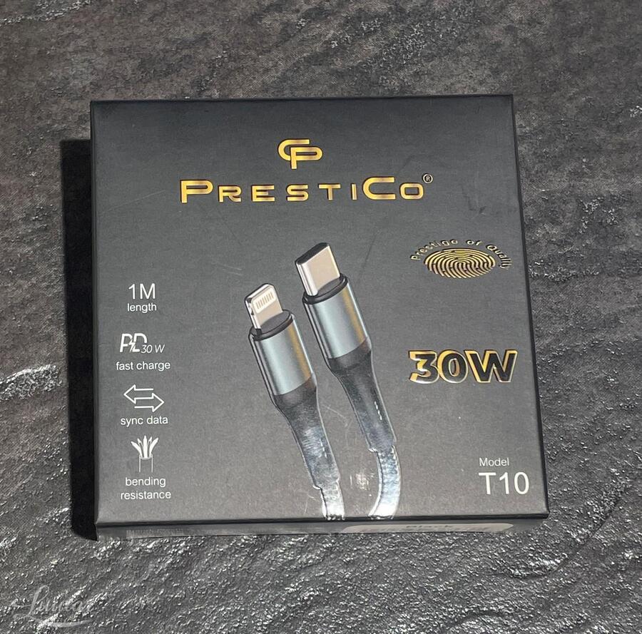 Juhe PRESTICO USB Type-C → Lightning must