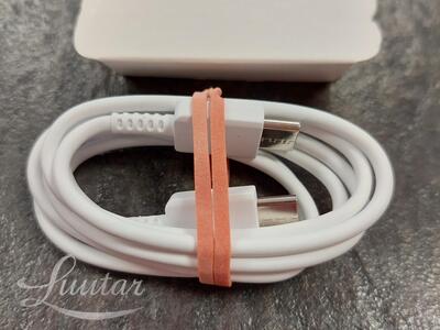 Juhe USB Type-C → USB Type-C Valge