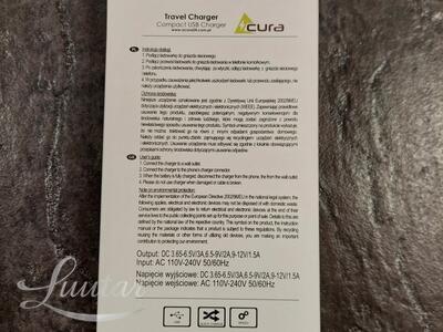 Laadija ACURA 3A QCT205 Q3