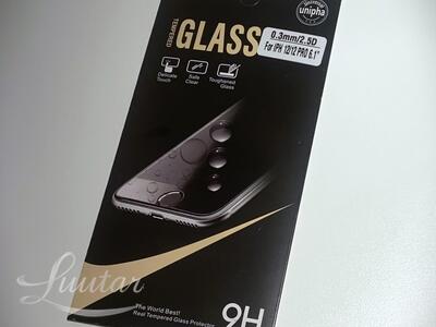 Kaitseklaas PP+ iPhone 12/12 Pro 6.1"  2.5D  UUS!