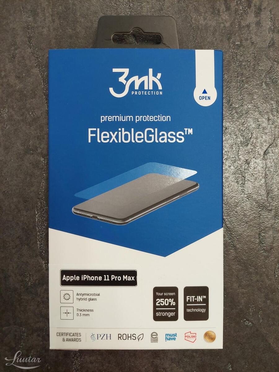 Kaitseklaas iPhone 11 MAX 3MK FLEXIBLE