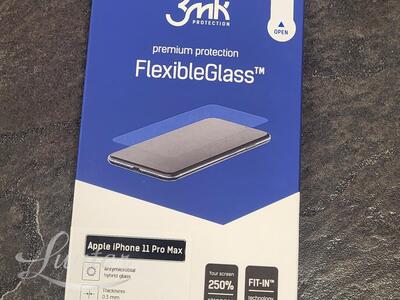 Kaitseklaas iPhone 11 MAX 3MK FLEXIBLE