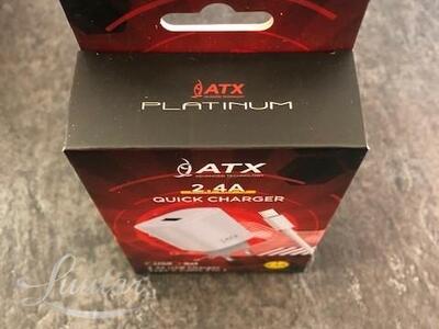 Laadija ATX 2,4A + USB Type-C
