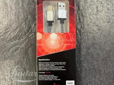 Juhe USB → Type-C 8mm otsik 