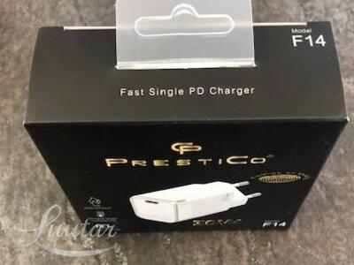 Laadija PRESTICO F14 USB Type-C 30W PD white 