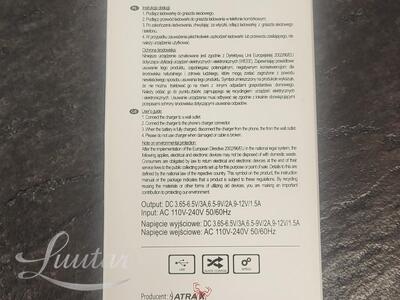 Laadija ACURA 3A QCT205 Q3