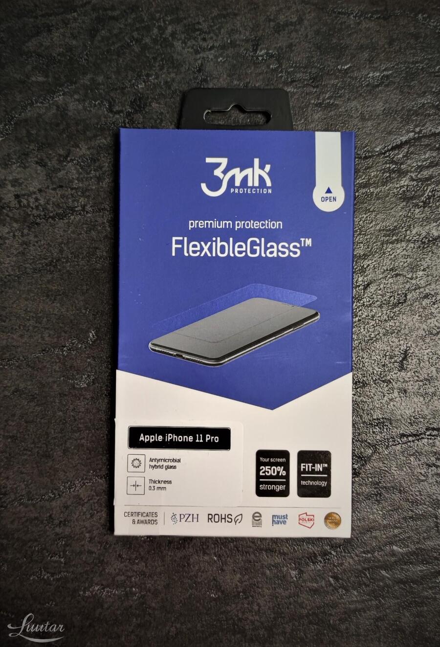 Kaitseklaas IPhone 11 PRO 3MK Flexible