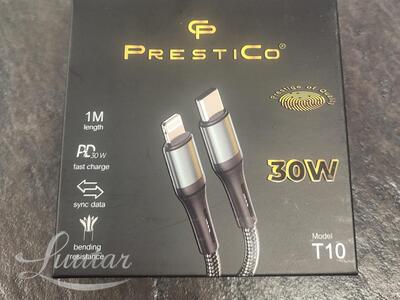 Juhe PRESTICO T10 Type-C → Lightning must UUS!