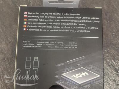 Juhe PRESTICO T10 Type-C → Lightning must UUS!