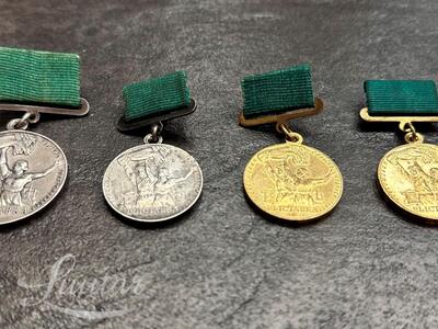 NSVL. Medalid "Всесою́зная сельскохозя́йственная вы́ставка" 