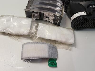 Hingamisseade komplekt Paftec CleanSpace 2