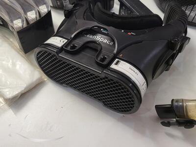 Hingamisseade komplekt Paftec CleanSpace 2