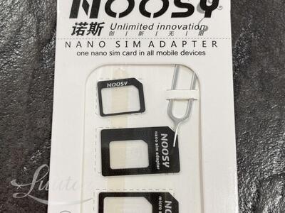 Adapter Sim kaart Nano-micro-mini UUS!