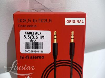 Juhe AUX Jack 3.5mm => RCA 1M