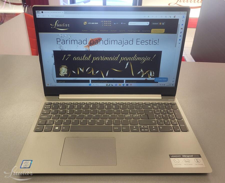 Sülearvuti Lenovo IdeaPad 330s