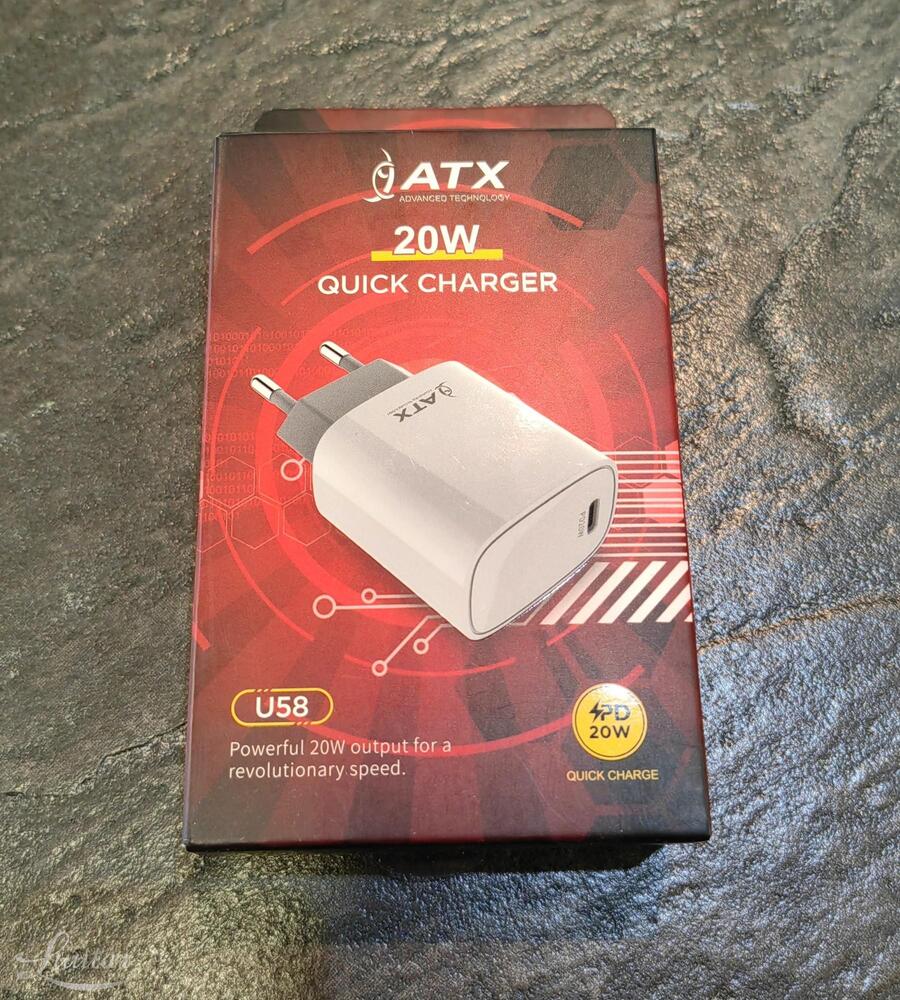ATX Adapter Type-C 0.5A