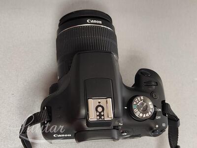 Peegelkaamera Canon EOS 2000D+Objektiiv Canon 18-55mm 