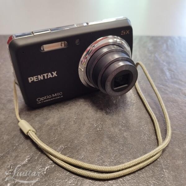 Fotokaamera Pentax Optio m90 Luutar