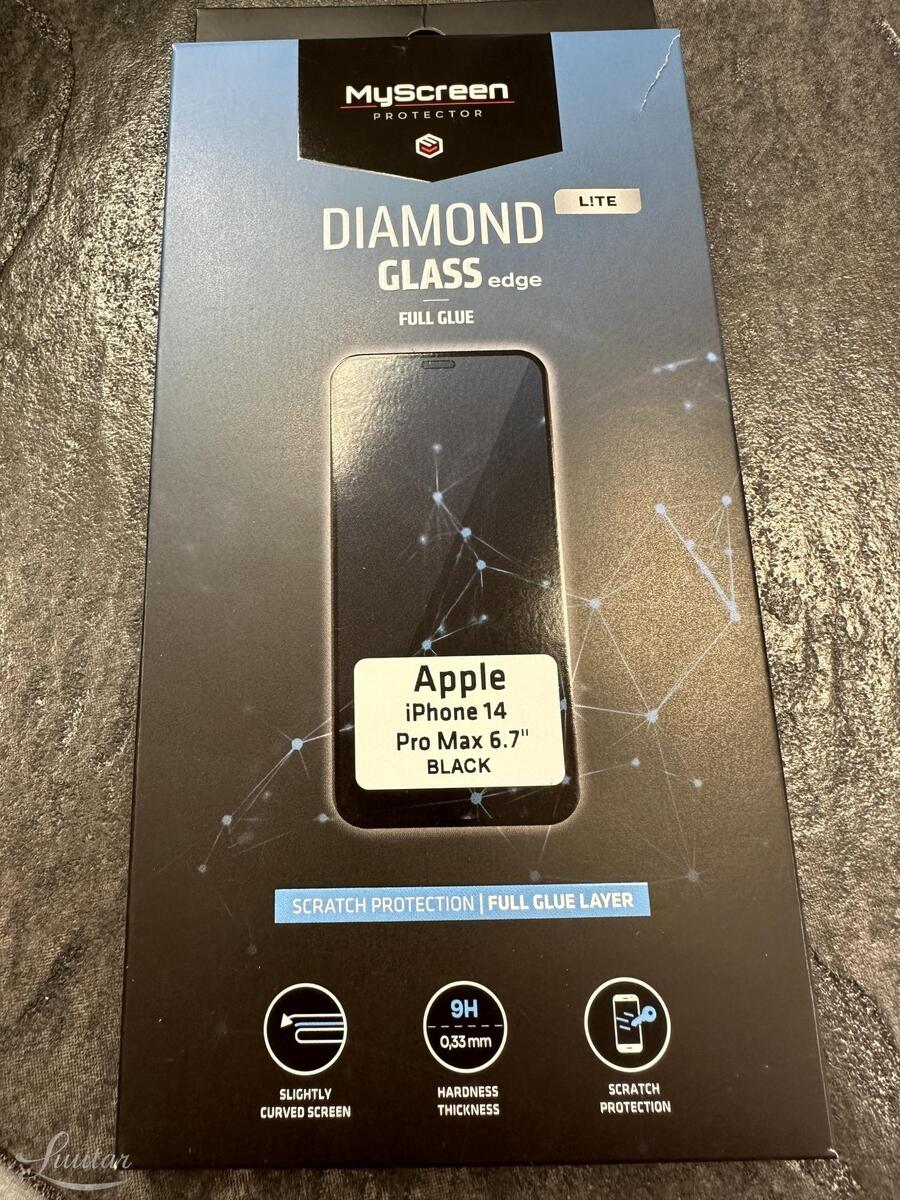 Kaitseklaas iPhone 14 Pro Max MS DIAMOND LITE 6.7"