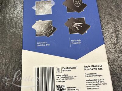 Kaitseklaas iPhone 14 Pro Max /14 Plus 3MK Flexible